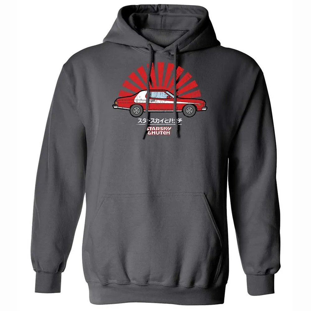 Classic Unisex Hoodie - 7K14L85U - Charcoal - 8