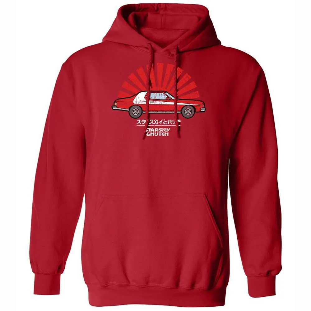 Classic Unisex Hoodie - 7K14L85U - Red - 10