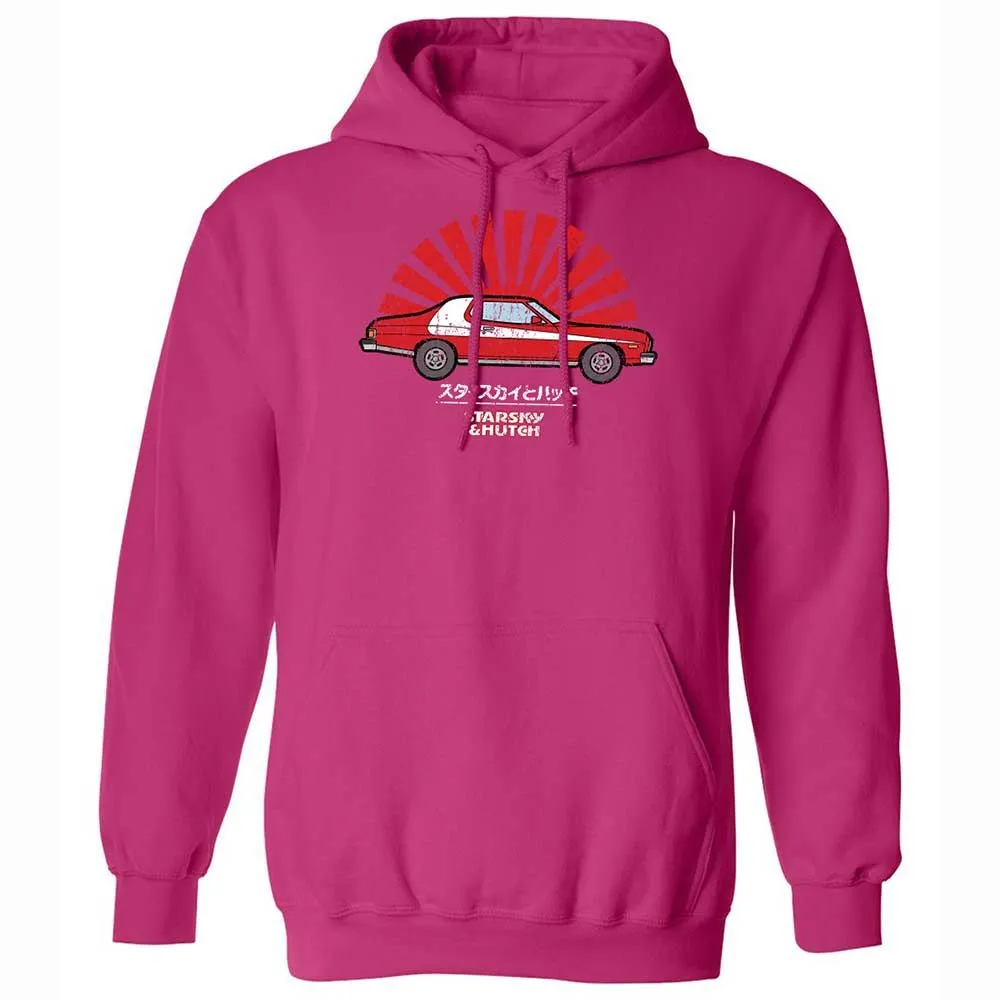 Classic Unisex Hoodie - 7K14L85U - Heliconia - 14