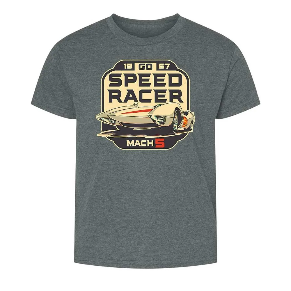 Speed Racer - Dark Heather - 10