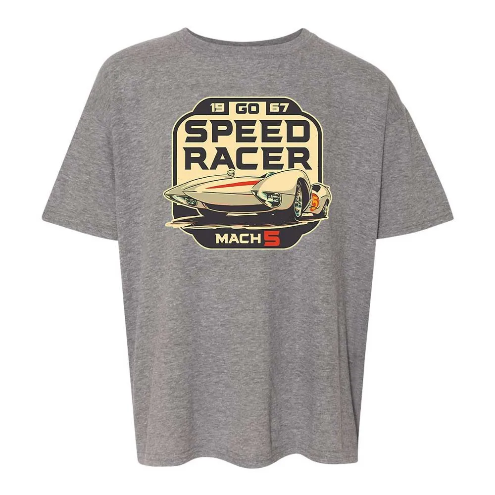 Speed Racer - Graphite Heather - 12