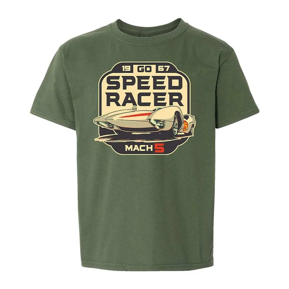 Speed Racer - Military Green - 19