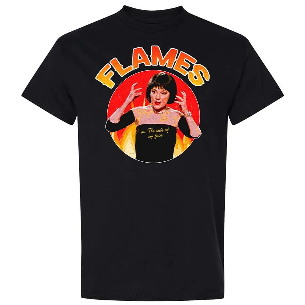 Flames On The Side Of My Face - Black - 1