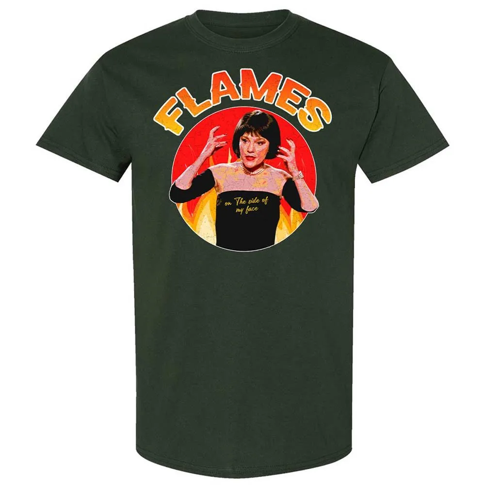 Flames On The Side Of My Face - Forest Green - 5