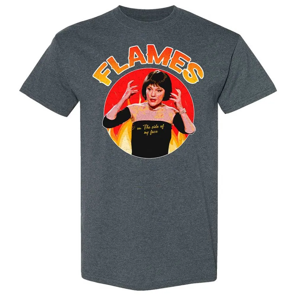Flames On The Side Of My Face - Dark Heather - 6