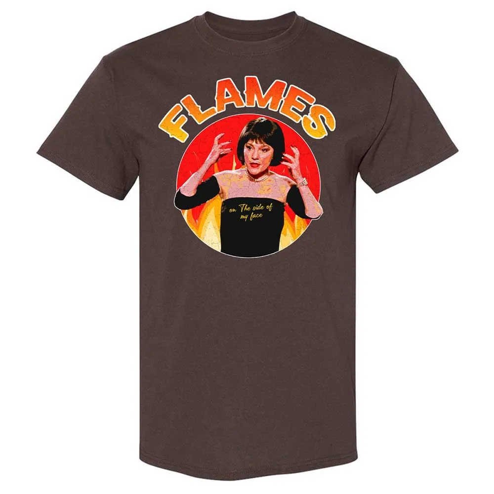 Flames On The Side Of My Face - Dark Chocolate - 7