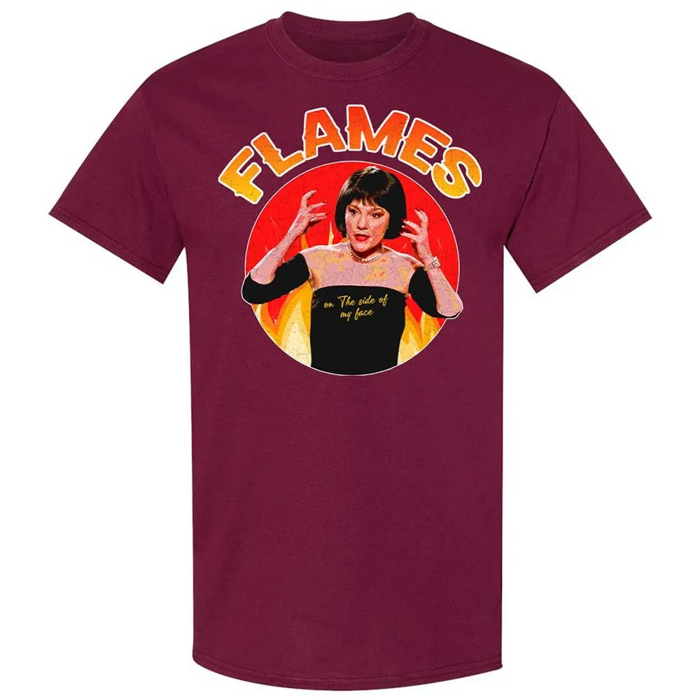 Flames On The Side Of My Face - Maroon - 8