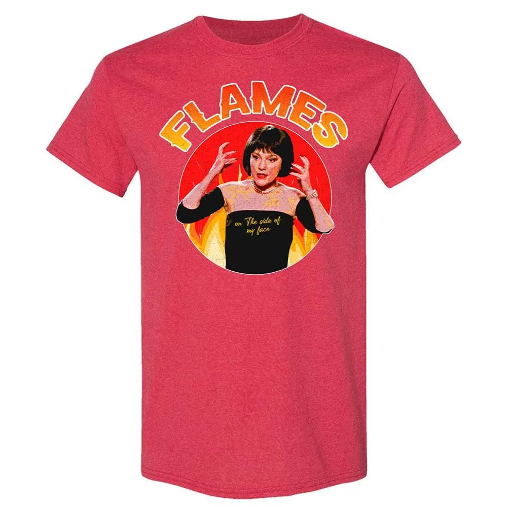 Flames On The Side Of My Face - Heather Red - 11