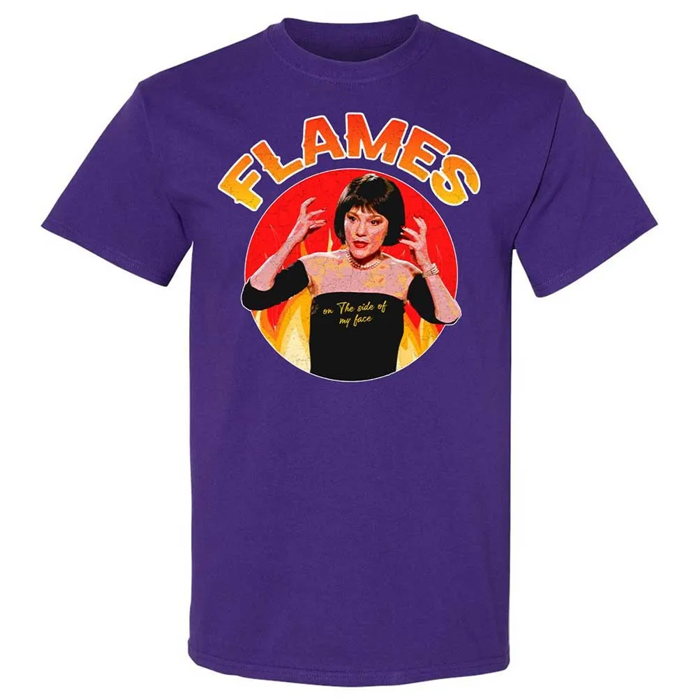 Flames On The Side Of My Face - Purple - 12