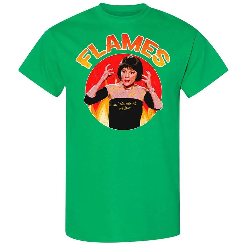 Flames On The Side Of My Face - Irish Green - 13