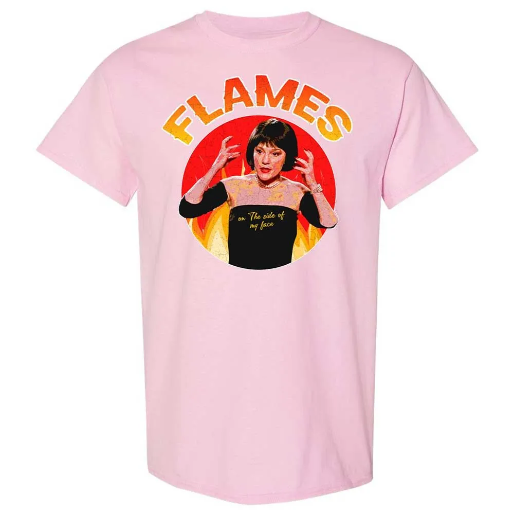 Flames On The Side Of My Face - Light Pink - 14
