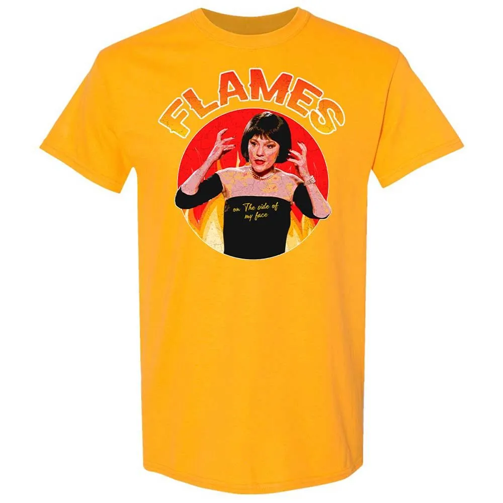 Flames On The Side Of My Face - Gold - 18