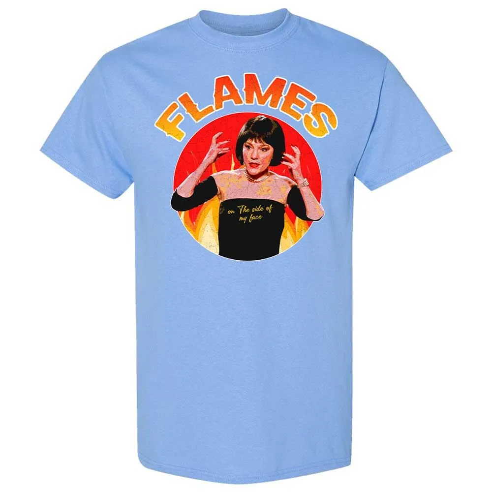 Flames On The Side Of My Face - Carolina Blue - 19