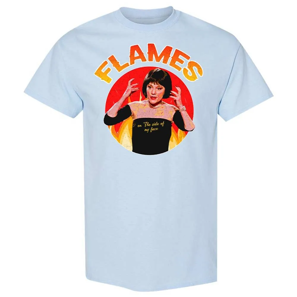 Flames On The Side Of My Face - Light Blue - 20