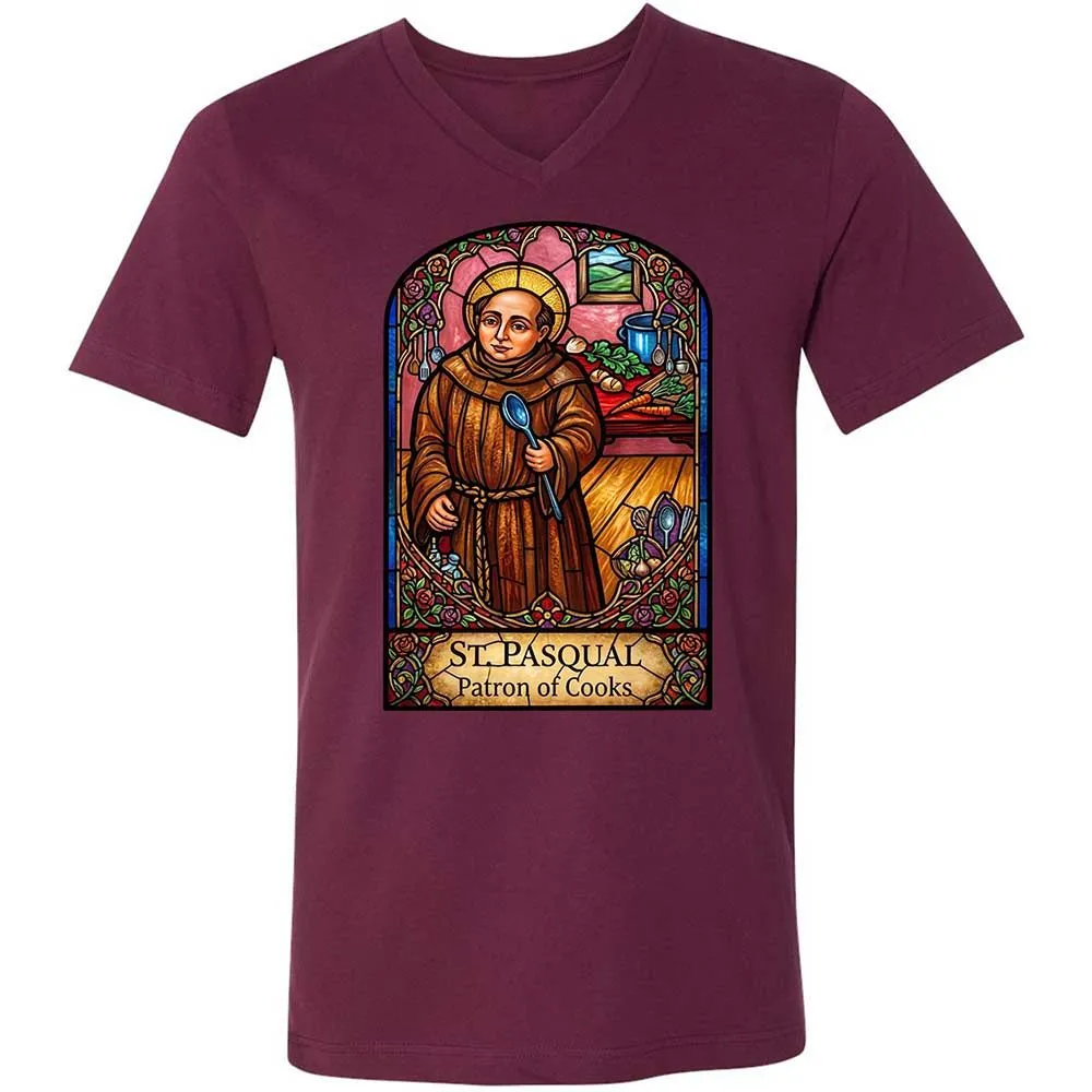 Patron of Cooks - Maroon - 8