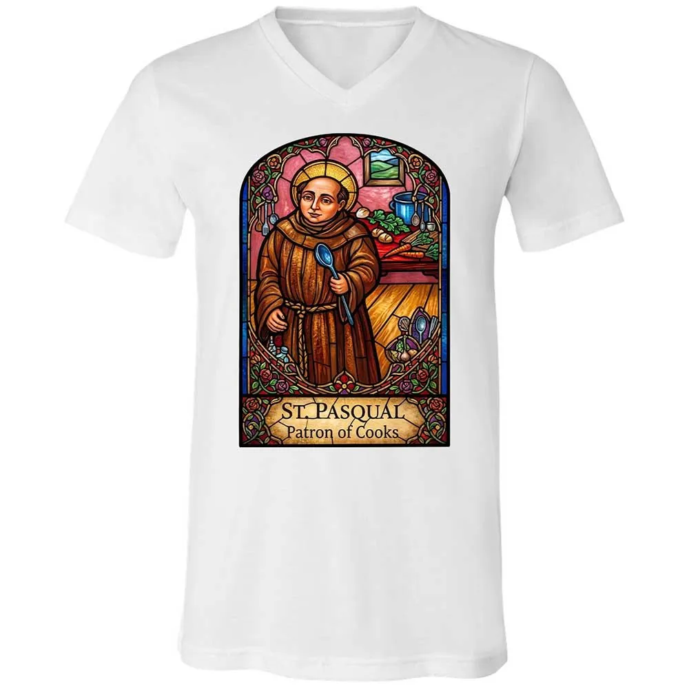 Patron of Cooks - White - 16