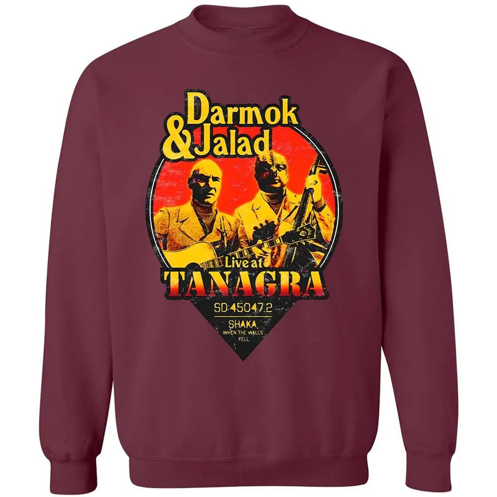 Classic Unisex Sweatshirt - 5MJ1GRRD - Maroon - 8