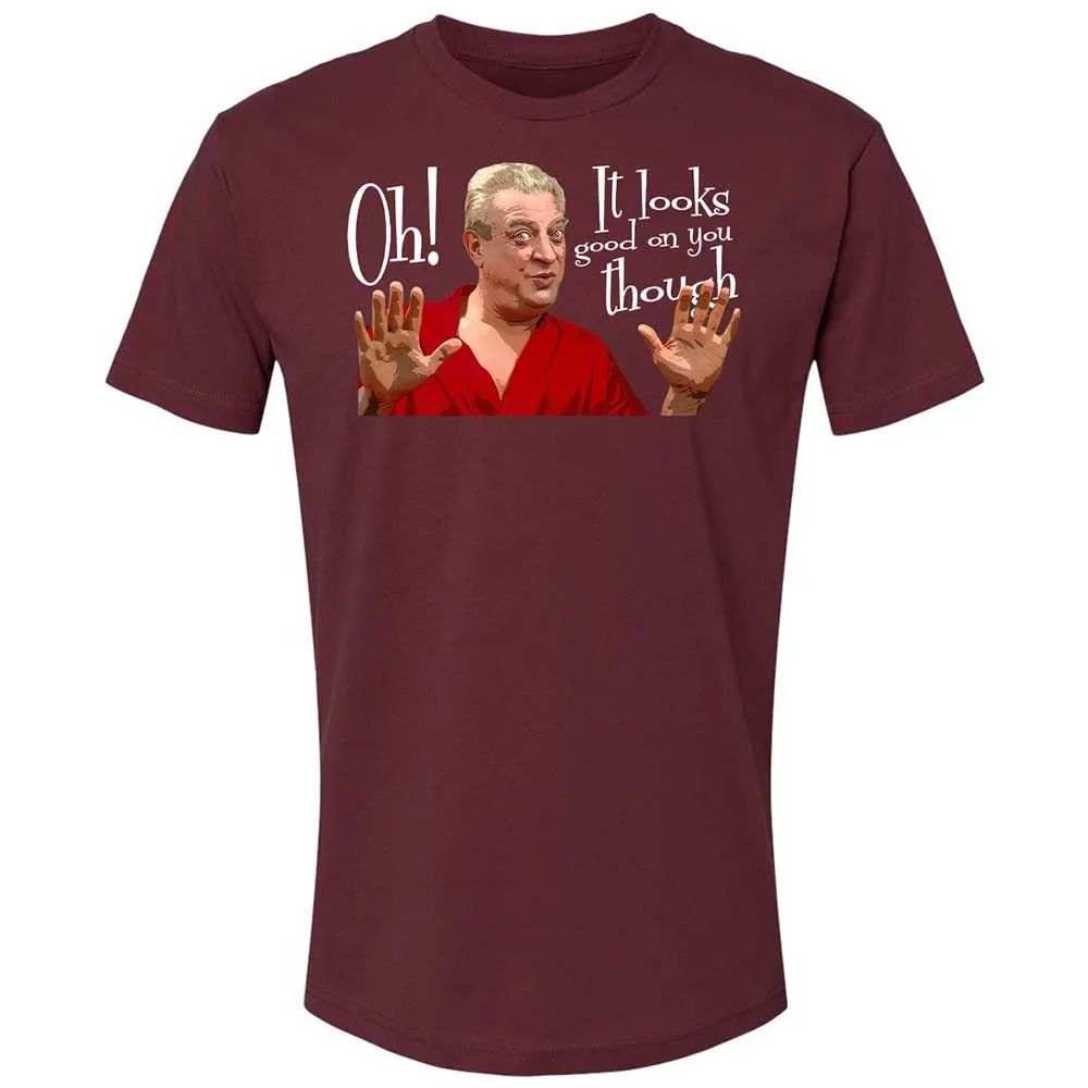 Premium Unisex T-Shirt - 9ZXKGMNQ - Maroon - 10
