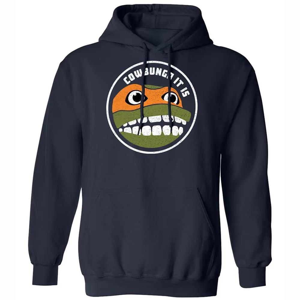 Classic Unisex Hoodie - LHSPPUN8 - Navy - 2