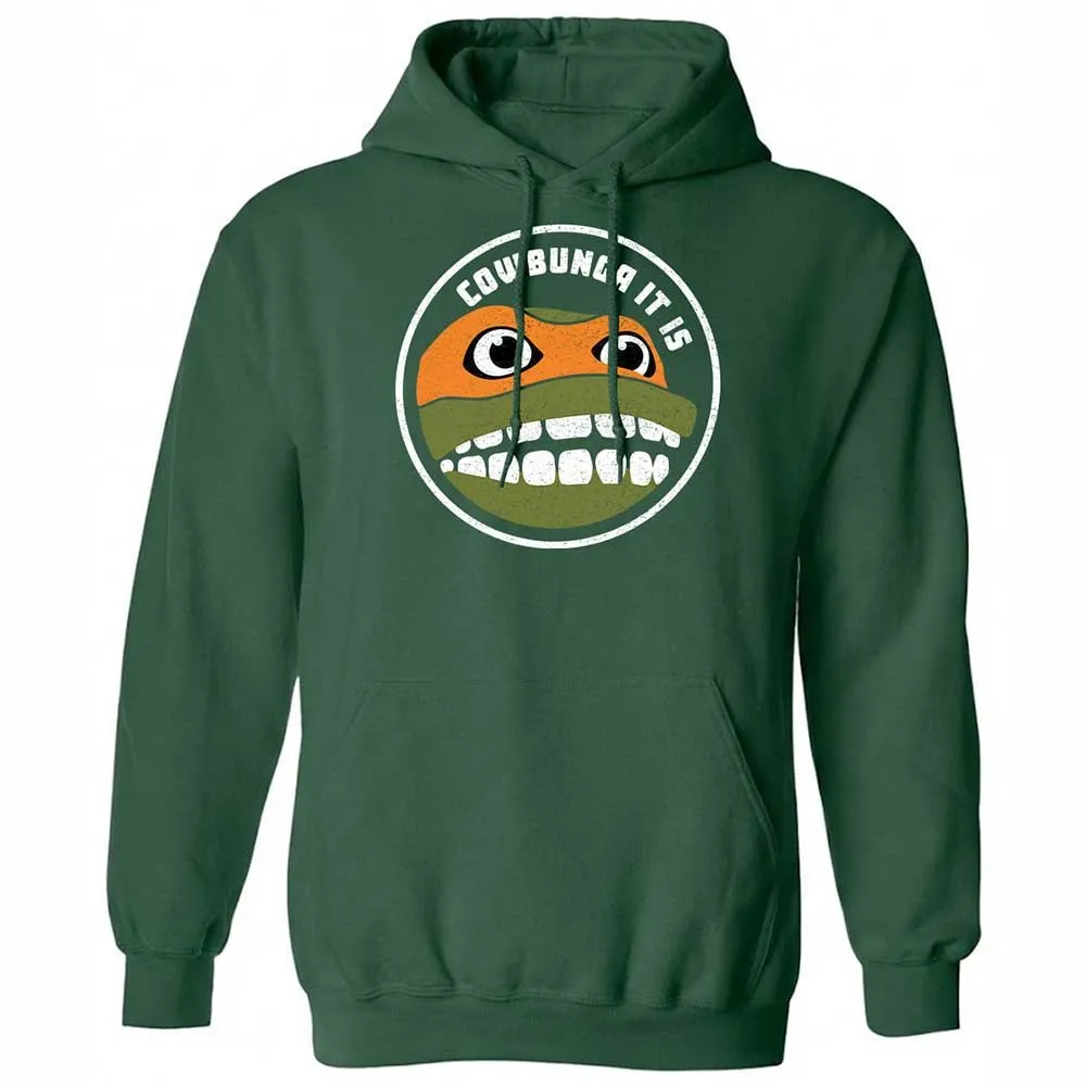 Classic Unisex Hoodie - LHSPPUN8 - Forest Green - 3