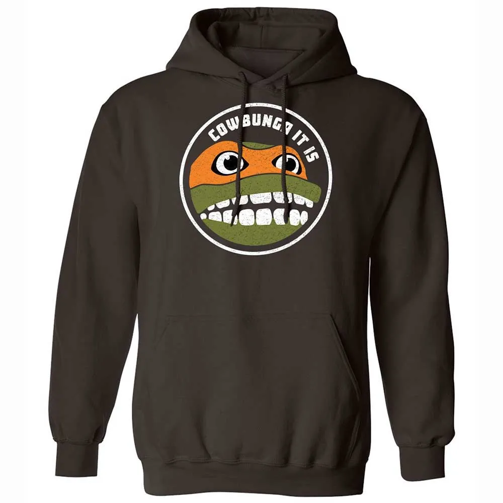 Classic Unisex Hoodie - LHSPPUN8 - Dark Chocolate - 6
