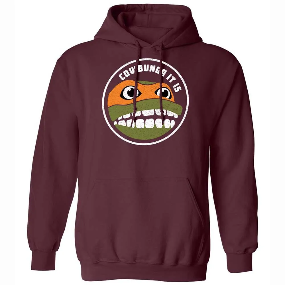 Classic Unisex Hoodie - LHSPPUN8 - Maroon - 7