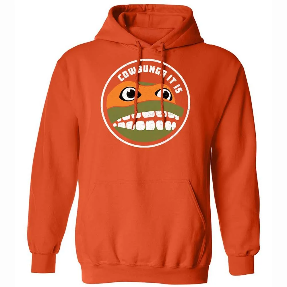 Classic Unisex Hoodie - LHSPPUN8 - Orange - 13