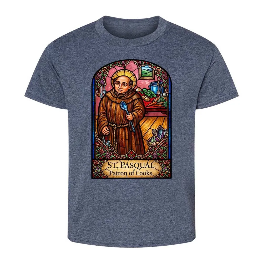 Patron of Cooks - Heather Navy - 9
