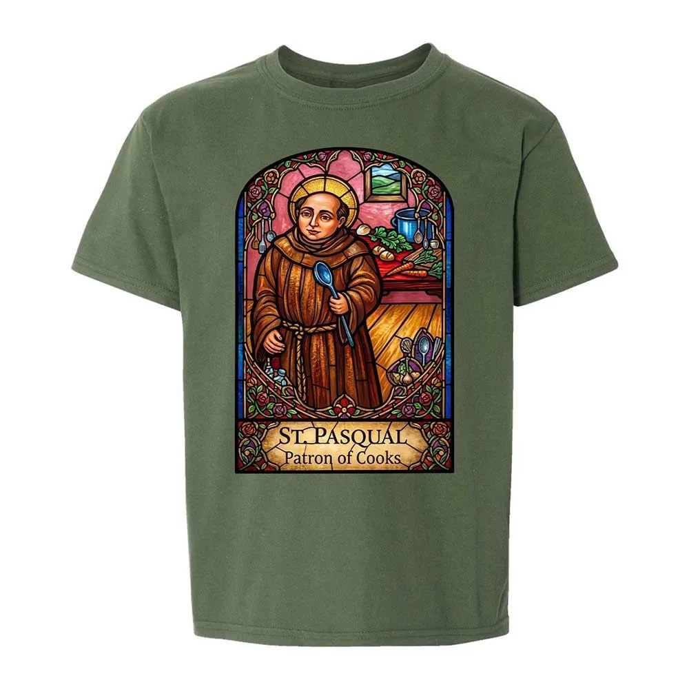 Patron of Cooks - Military Green - 19