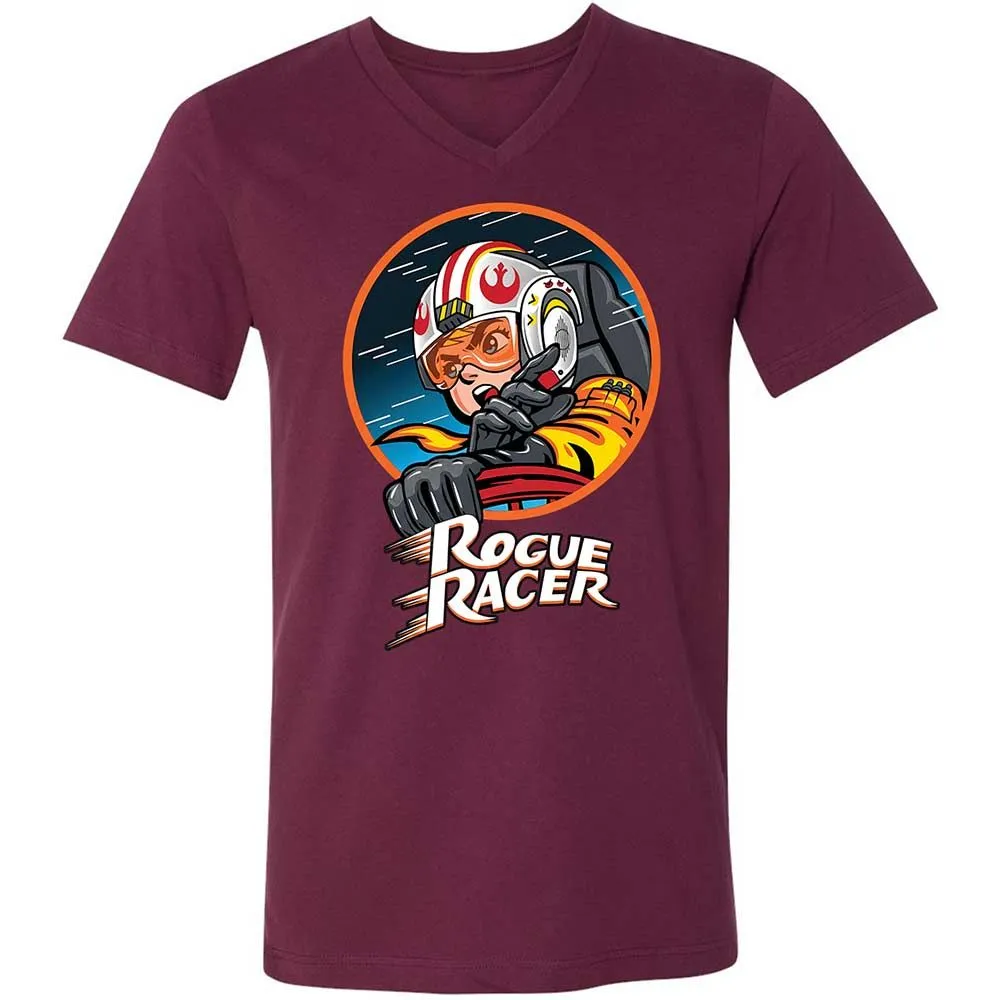 Rogue Racer - Maroon - 8