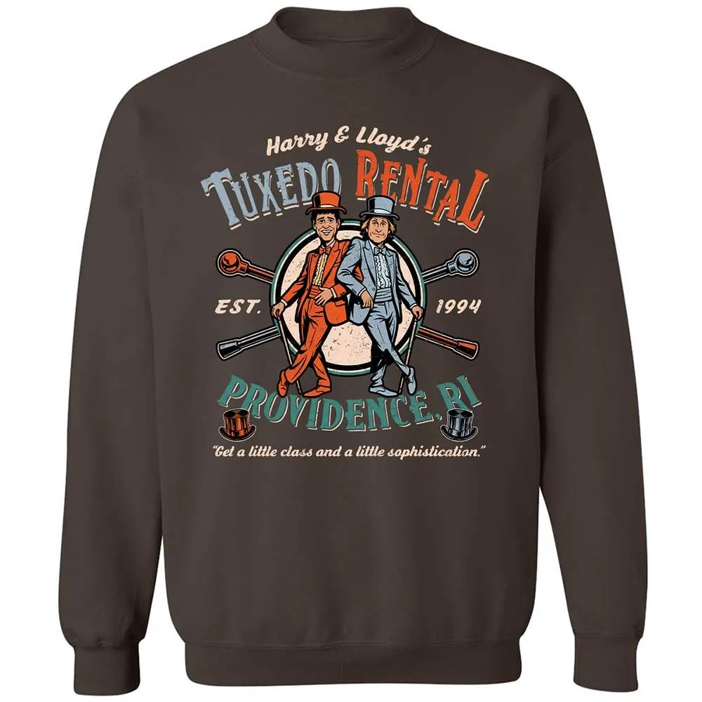Classic Unisex Sweatshirt - 3W1NAWT4 - Dark Chocolate - 4