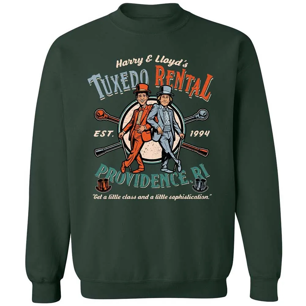 Classic Unisex Sweatshirt - 3W1NAWT4 - Forest Green - 5