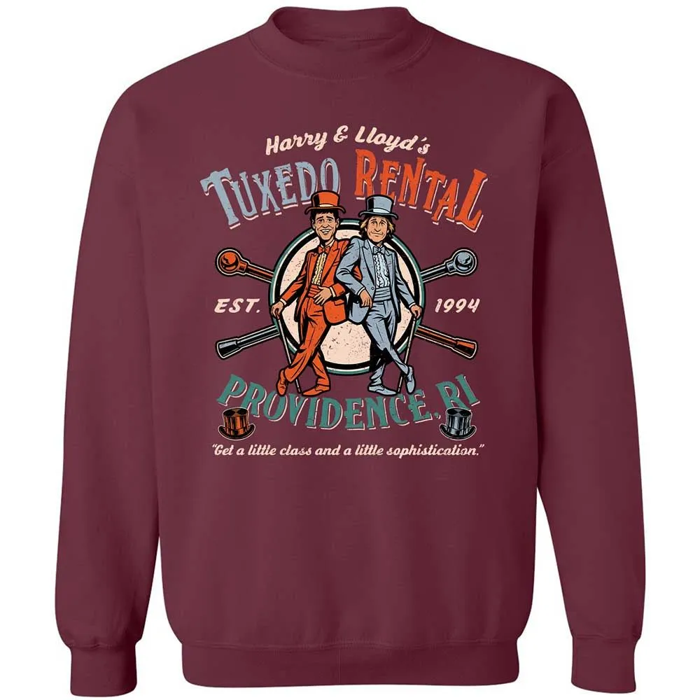Classic Unisex Sweatshirt - 3W1NAWT4 - Maroon - 8