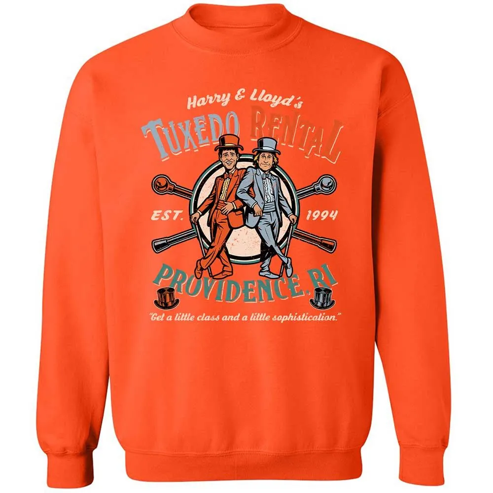 Classic Unisex Sweatshirt - 3W1NAWT4 - Orange - 12