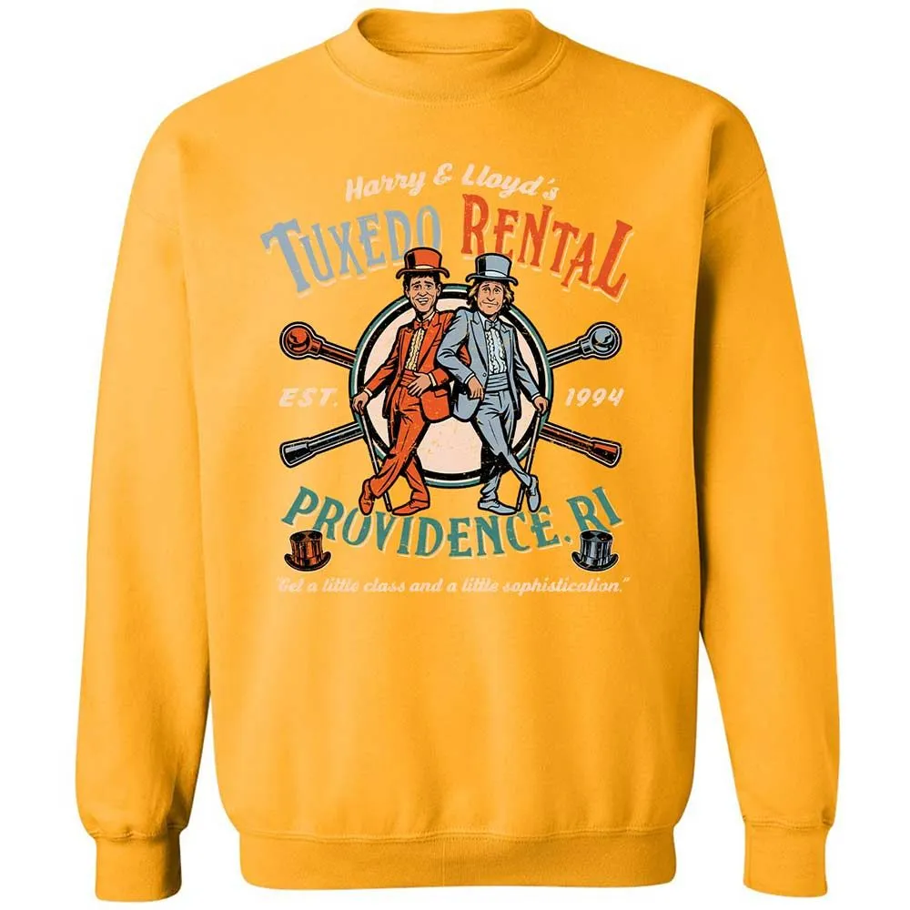 Classic Unisex Sweatshirt - 3W1NAWT4 - Gold - 14