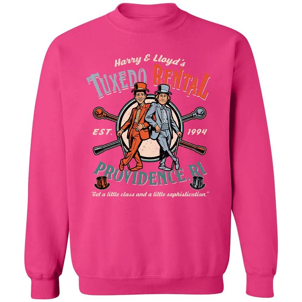 Classic Unisex Sweatshirt - 3W1NAWT4 - Heliconia - 15
