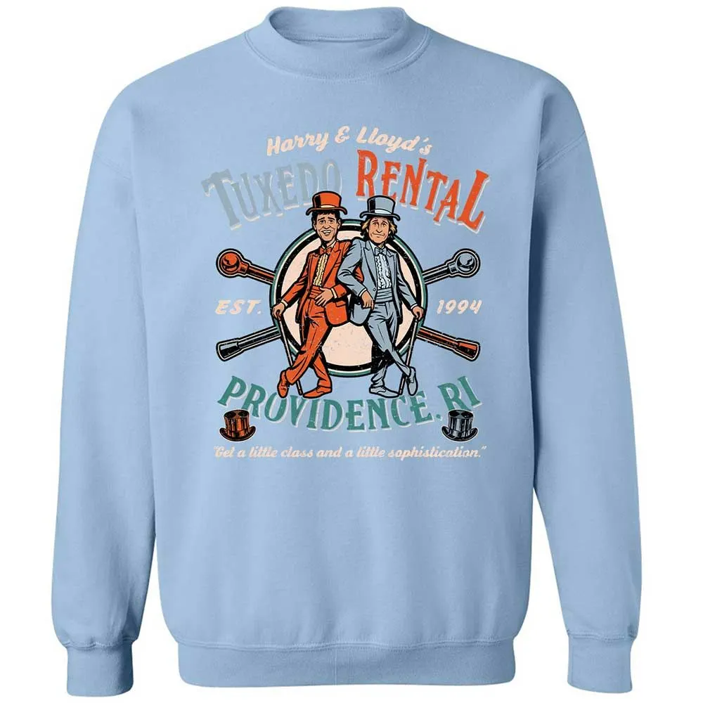 Classic Unisex Sweatshirt - 3W1NAWT4 - Light Blue - 21