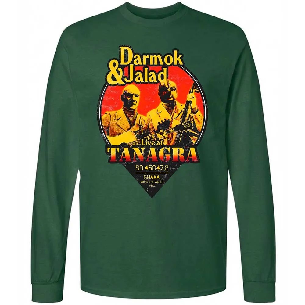 Long Sleeve T-Shirt - PTEEMNJW - Forest Green - 4