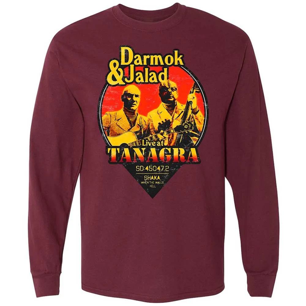 Long Sleeve T-Shirt - PTEEMNJW - Maroon - 6