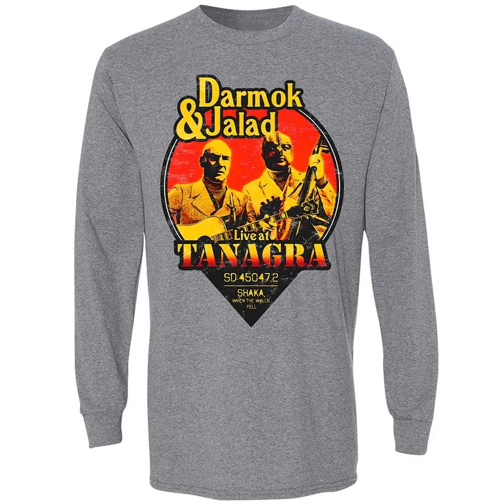 Long Sleeve T-Shirt - PTEEMNJW - Graphite Heather - 8