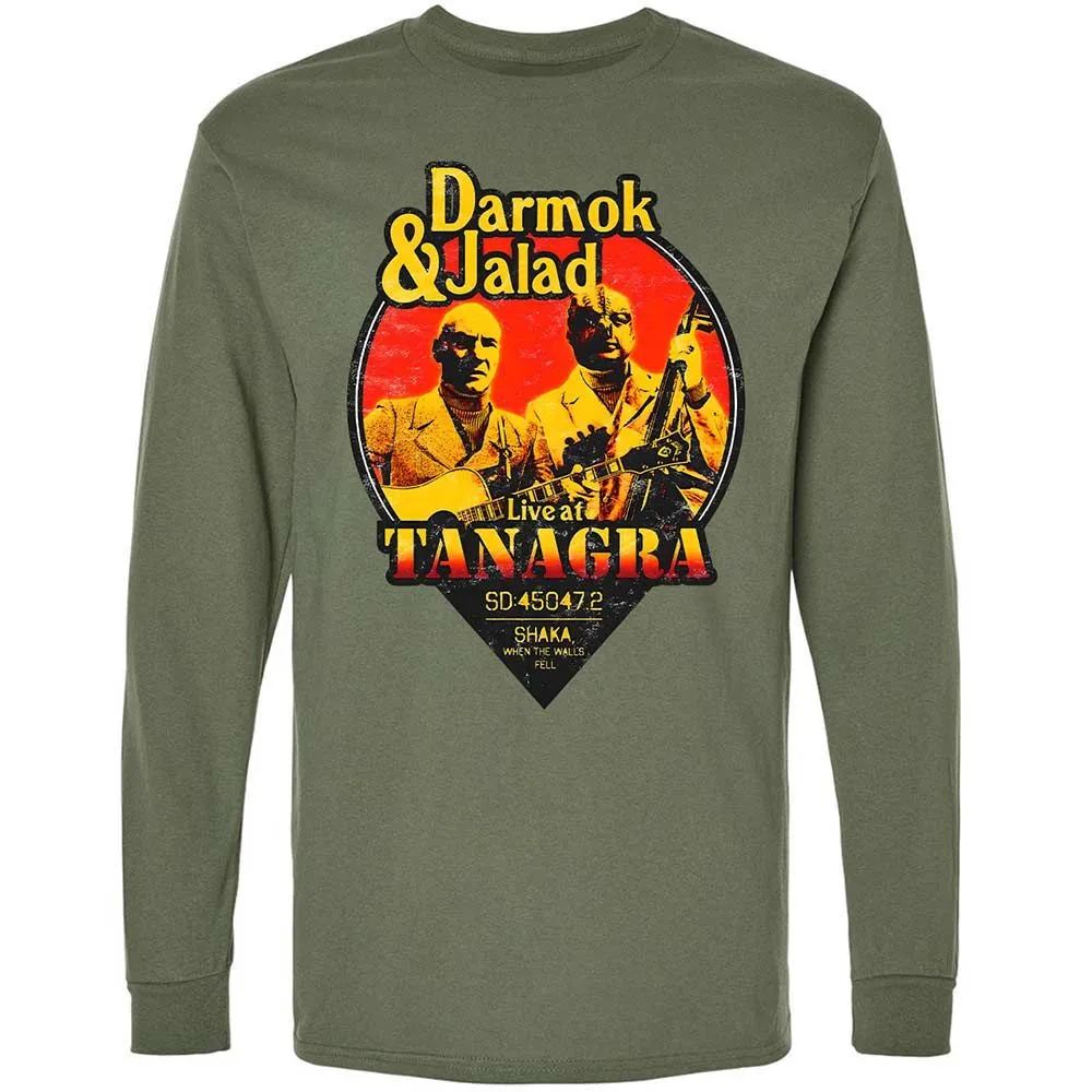 Long Sleeve T-Shirt - PTEEMNJW - Military Green - 9