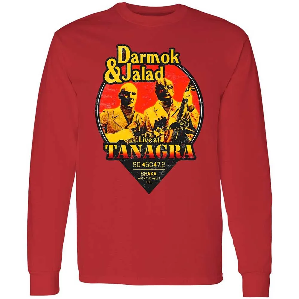Long Sleeve T-Shirt - PTEEMNJW - Red - 11