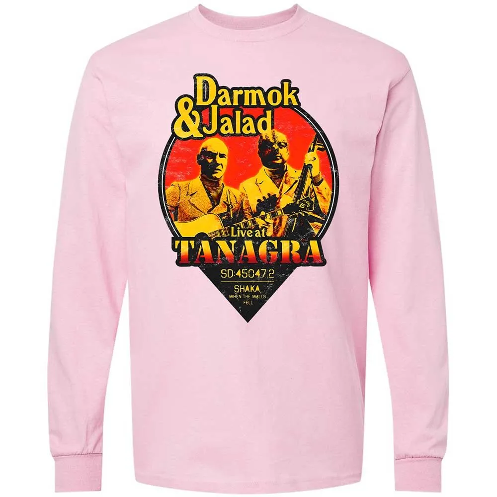Long Sleeve T-Shirt - PTEEMNJW - Light Pink - 16