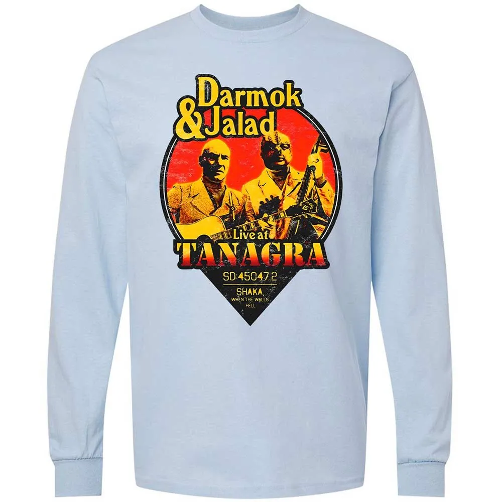 Long Sleeve T-Shirt - PTEEMNJW - Light Blue - 18