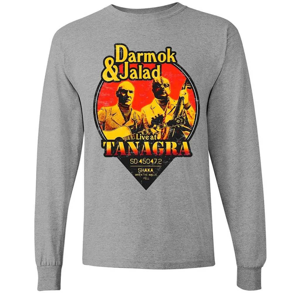 Long Sleeve T-Shirt - PTEEMNJW - Sport Grey - 19