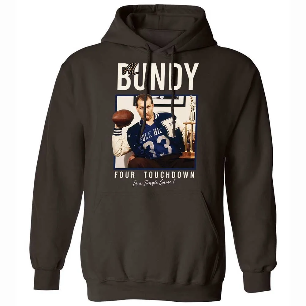 Classic Unisex Hoodie - VV5K55HE - Dark Chocolate - 6