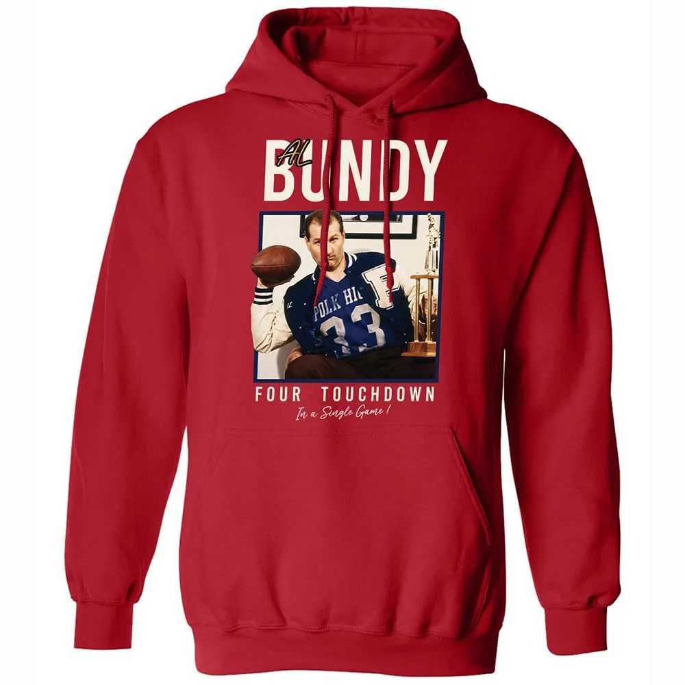 Classic Unisex Hoodie - VV5K55HE - Red - 10