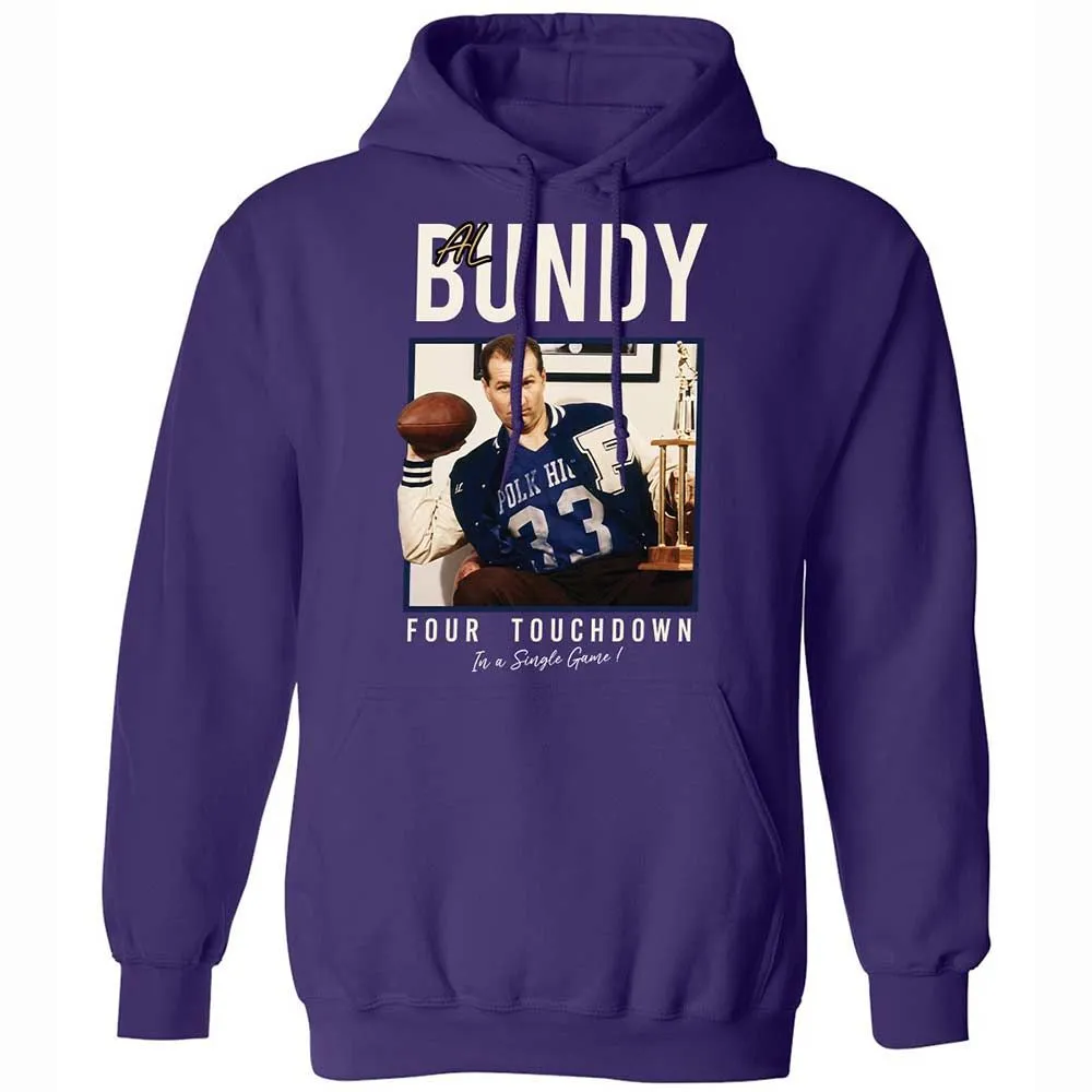 Classic Unisex Hoodie - VV5K55HE - Purple - 12