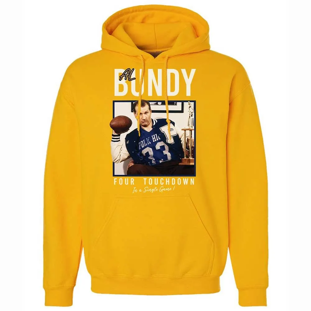 Classic Unisex Hoodie - VV5K55HE - Gold - 15