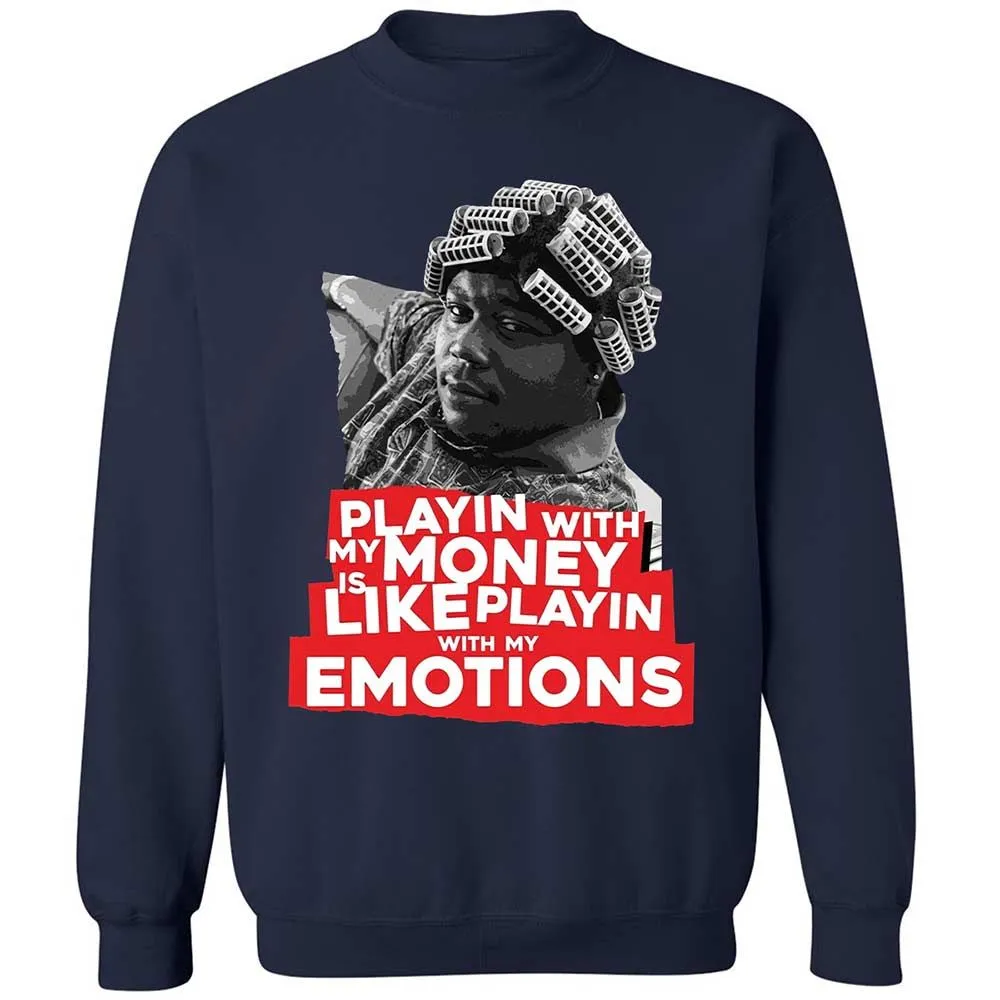 Classic Unisex Sweatshirt - WTEWC5XN - Navy - 2
